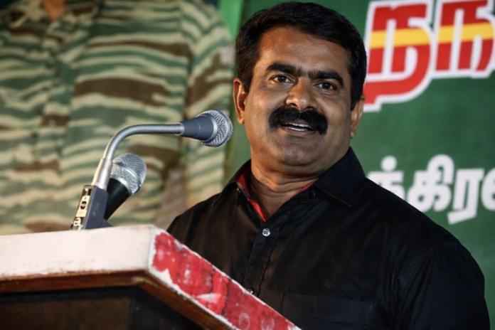 சீமான் தேர்தல் அறிக்கை 5 தலைநகரங்கள் திட்டம்