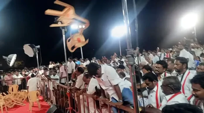 தேர்தல் விவாத மோதல் தொகுப்பாளர் காயம் பத்திரிகையாளர் மன்றம் கண்டனம்
