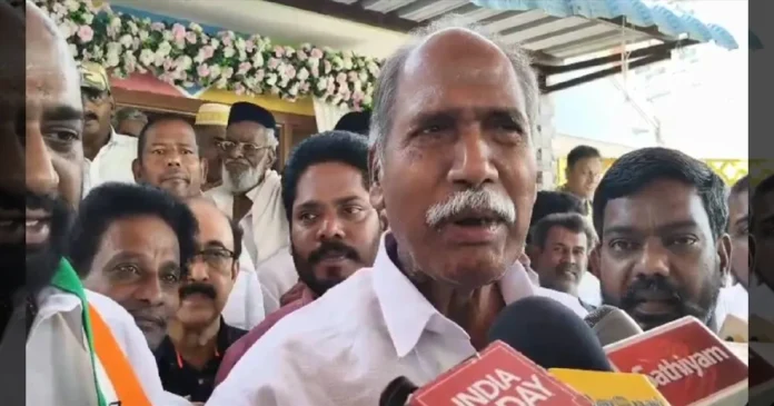 ரங்கசாமி தேசிய ஜனநாயக கூட்டணி நம்பிக்கை பேச்சு