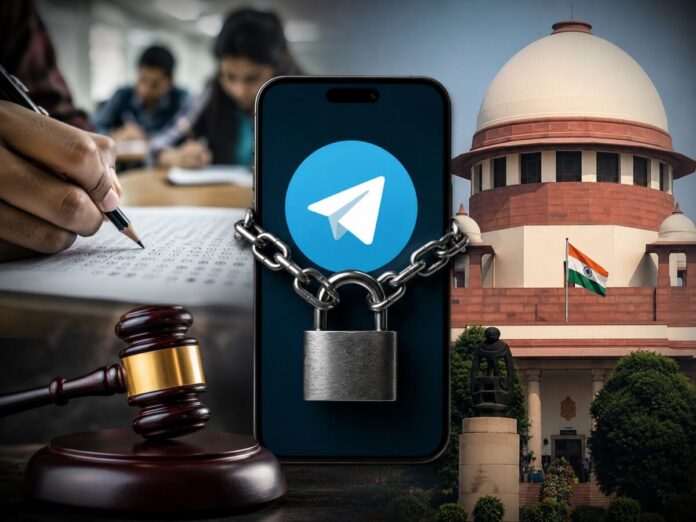 நீட் தேர்வு வினாத்தாள் கசிவு விவகாரத்தால் இந்தியாவில் டெலிகிராமுக்கு தடை.