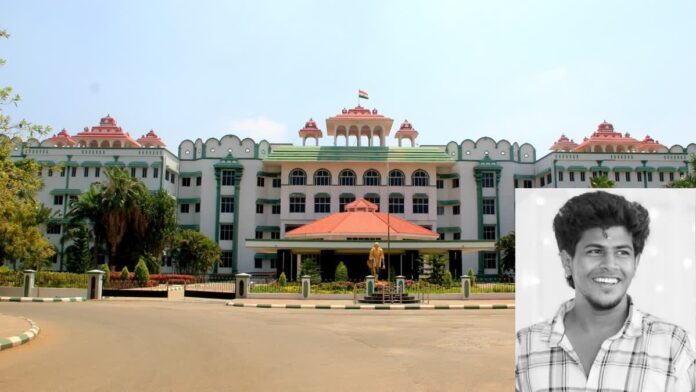 ஆகாஷ் உடல் தகனம் மதுரை தத்தனேரி மயானம்
