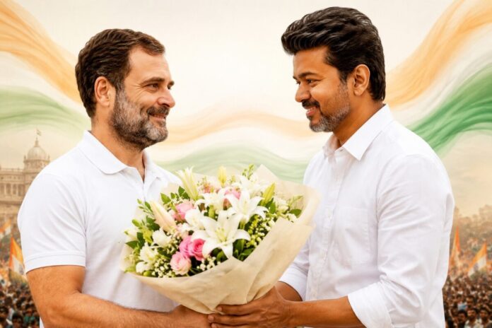 ராகுல் காந்தி பிறந்தநாளுக்கு தமிழக முதலமைச்சர் சி. ஜோசப் விஜய் எக்ஸ் தளத்தில் வெளியிட்ட வாழ்த்து
