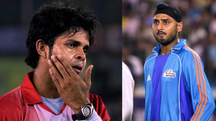ஹர்பஜன் சிங்குக்கு ஸ்ரீசாந்த் குத்துச்சண்டை சவால்