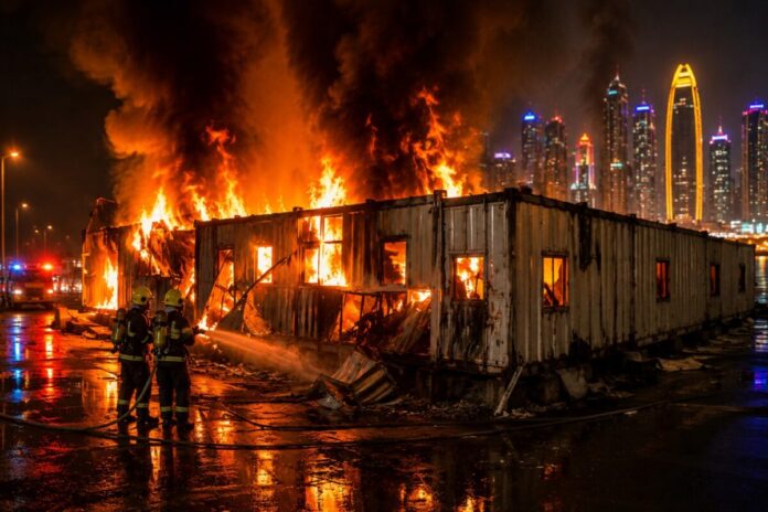 Qatar Ras Laffan gas plant fire accident June 2026