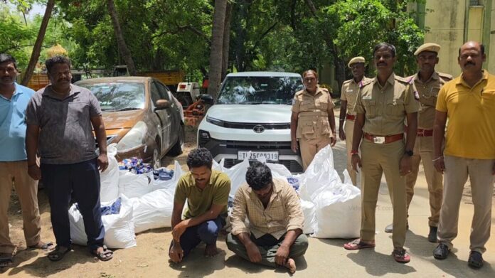 300 கிலோ குட்கா பறிமுதல்.. 10 பேர் கைது