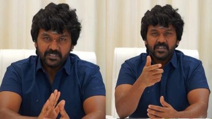 திருச்சி கிழக்கு தொகுதியில் போட்டியிடவில்லை என விளக்கம் அளிக்கும் ராகவா லாரன்ஸ்