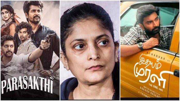சம்பள பாக்கி பஞ்சாயத்து: சுதா கொங்கரா வழக்கால் பட ரிலீசுக்கு தடை?