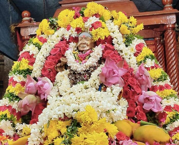 காரைக்கால் மாங்கனித் திருவிழா கோலாகலம்! திரண்ட லட்சக்கணக்கான பக்தர்கள்!