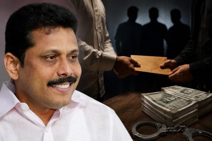 திருநாவுக்கரசு பேசிய டீல்! செந்தில் பாலாஜி தம்பி சிக்கலா?
