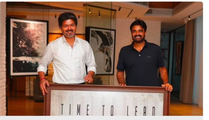 முதல்வர் விஜயை சந்தித்த ஏ.எல்.விஜய்.. வைரல் புகைப்படம்!