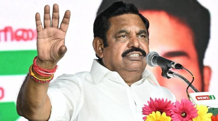 பழனிசாமி உள்ளாட்சித் தேர்தல்
