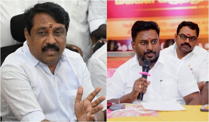 நயினார் நாகேந்திரன் அமைச்சர் ராஜ்மோகன்
