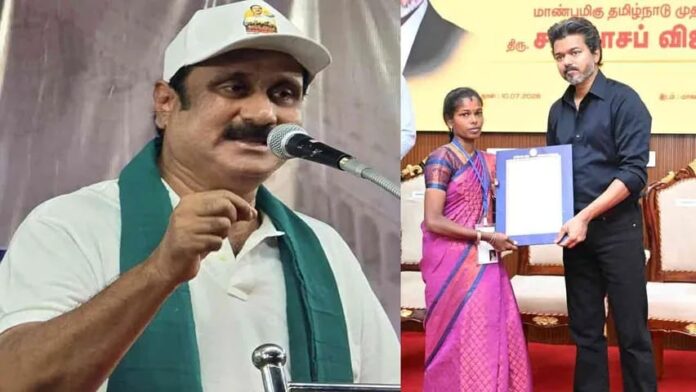 அன்புமணி ராமதாஸ் அரசு வேலை கோரிக்கை