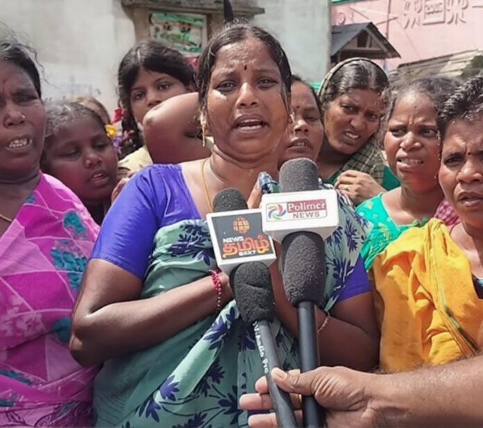கள்ளக்குறிச்சி வீடுகள் இடிப்பு