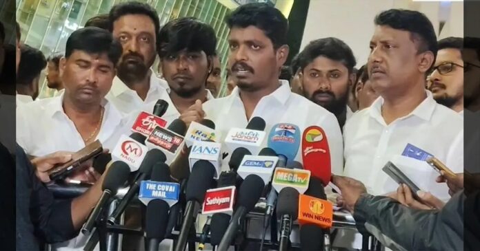 அமைச்சர் விக்னேஷ் பேட்டி