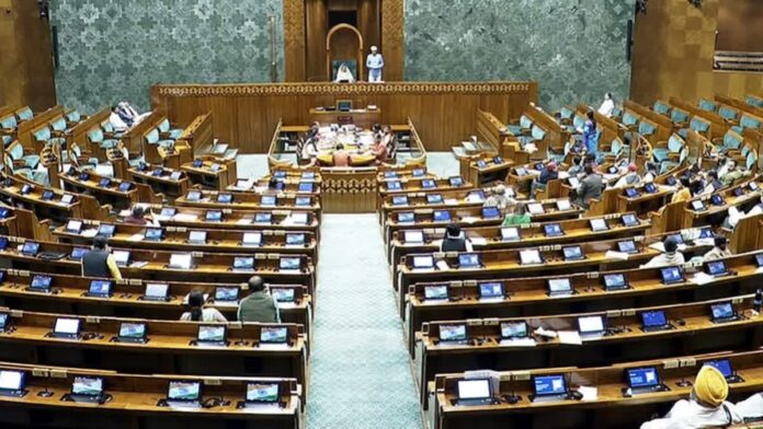 #IndianParliament