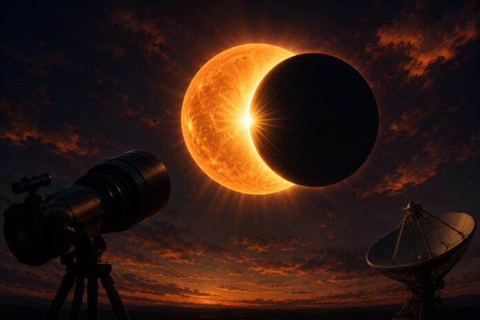 #TotalSolarEclipse
