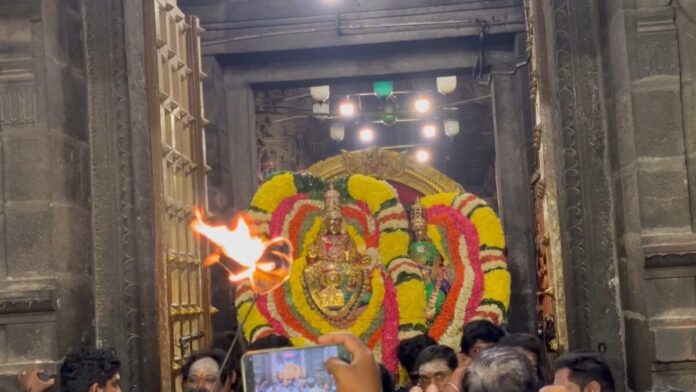 திருவண்ணாமலை அருணாசலேஸ்வரர் கோவிலில்